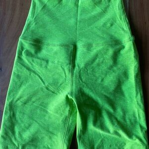 Beyond Yoga Bright Green Bike Shorts